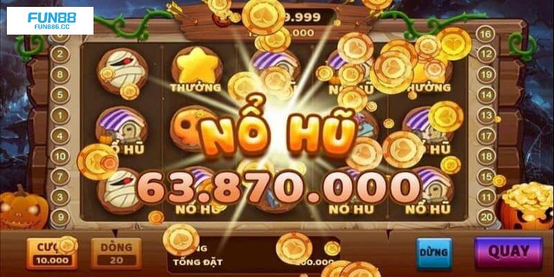 Quay Hũ Fun88 - Sanh Game Hấp Dẫn, Thu Hút Top 1 Thị Trường 1 quay hu fun88 don gian